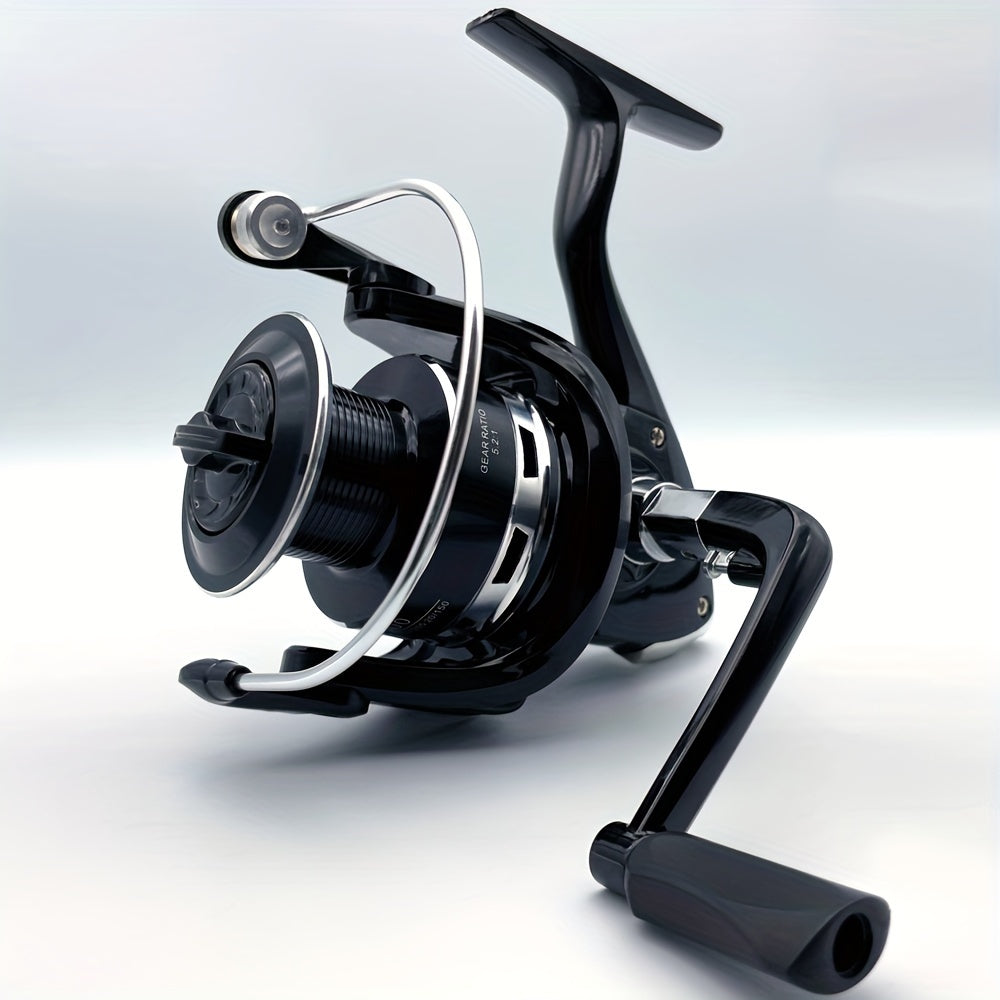 Spinning Reel 1000-7000 Series Saltwater and Freshwater with Metal Cup and Folding Rocker Arm