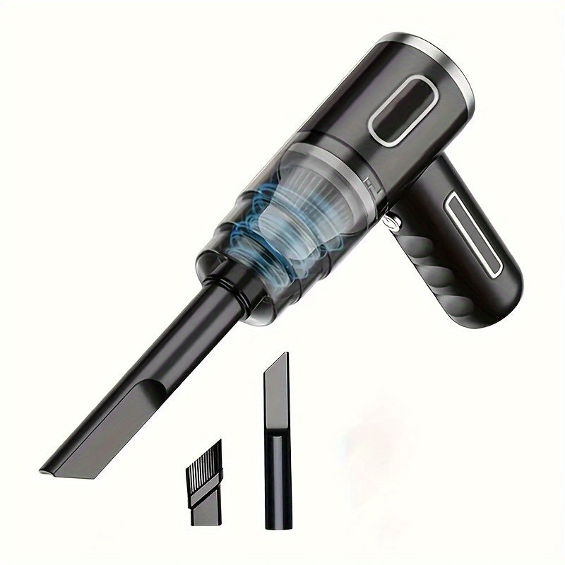 Qayrilmas qo‘l bilan ishlatiladigan siklonli changyutgich, qayta zaryadlanuvchi, portativ, avtomobil, ofis va uy uchun