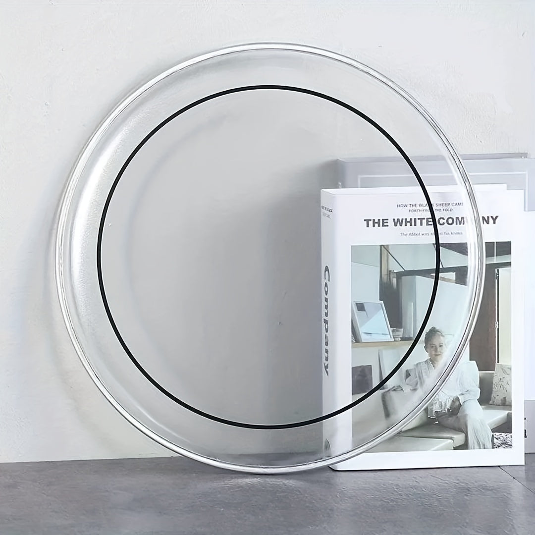 Double Layer Transparent Oil Faux Leather Drum Skin 20.32cm 25.4cm 30.48cm