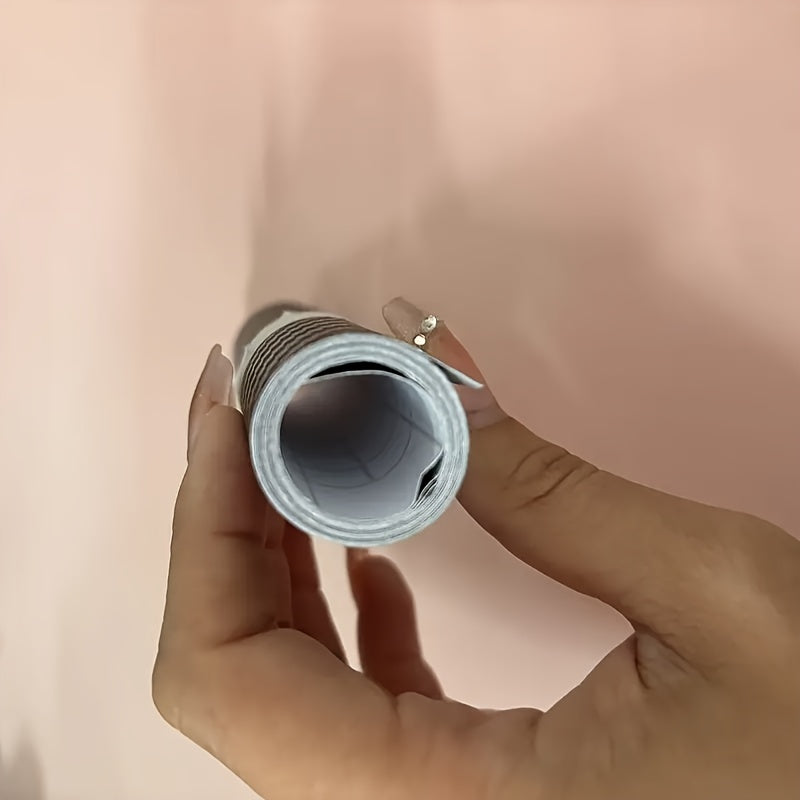 Universal Car Door Edge Protector Waterproof Anti-Scratch Carbon Fiber Tape Black