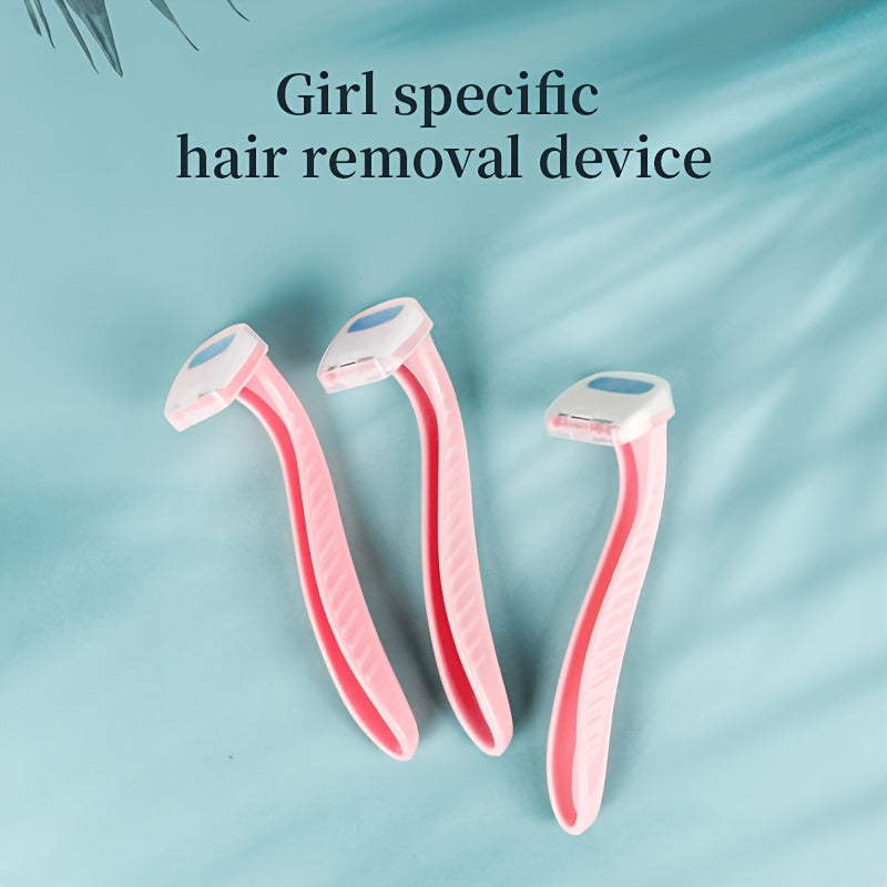 Women's Bikini Razor Small Multi-Use Hair Remover for Body and Legs