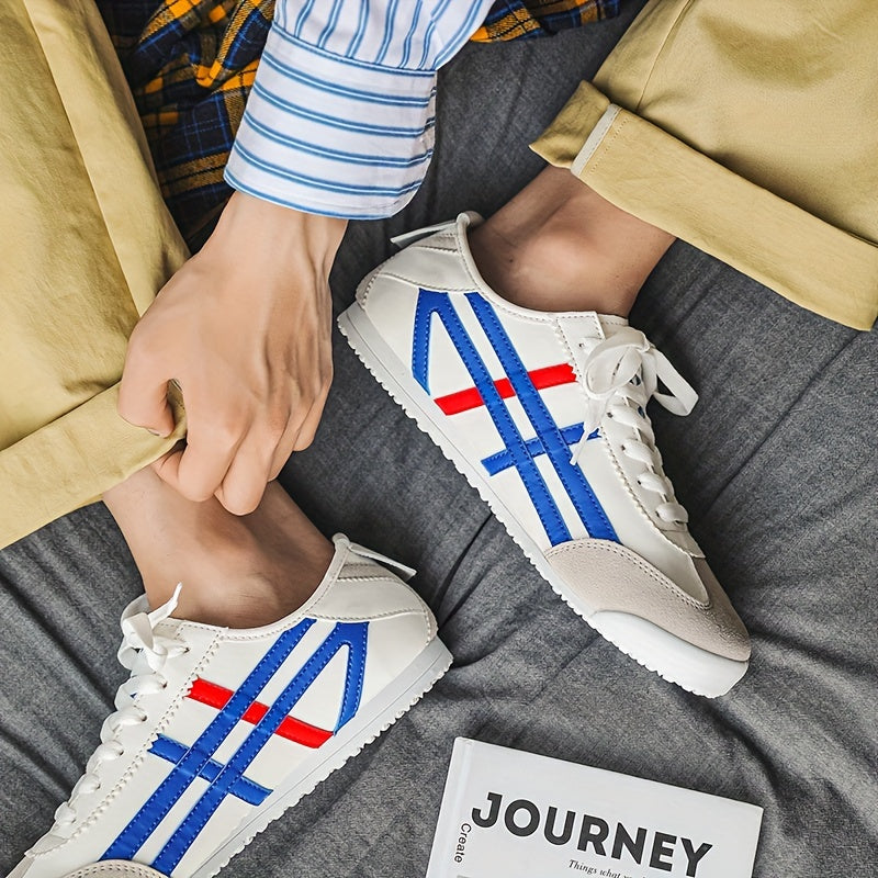 Zapatillas de lona para hombre de corte bajo, transpirables y casuales para entrenamiento, senderismo y verano