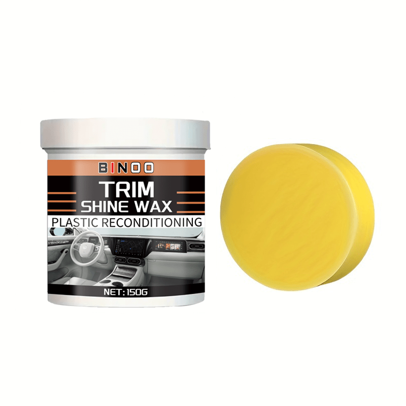 Автомобильный пластик для ремонта воском, продвинутая паста для панели приборов, бампера, стойки B, полировки