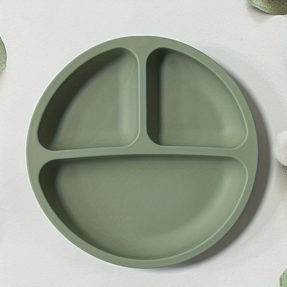 Silicone Baby Feeding Bowl with Suction Base for Mess-Free Dining