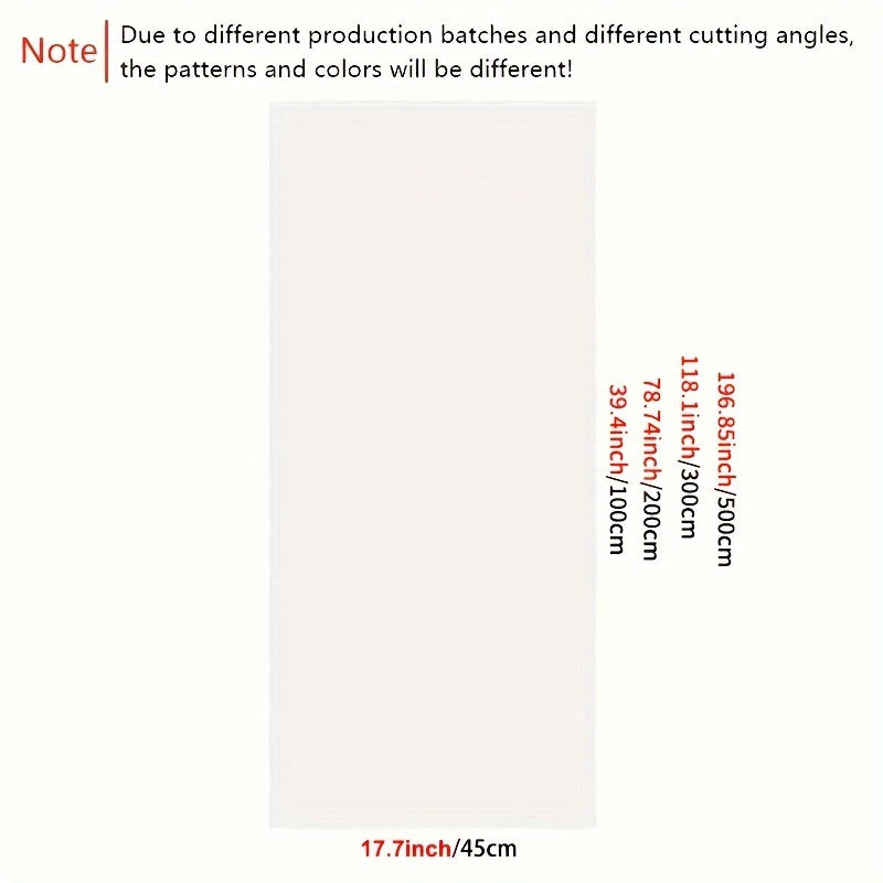 7Mil Frosted PVC Glass Window Film Sun Blocking Electrostatic Privacy Sticker