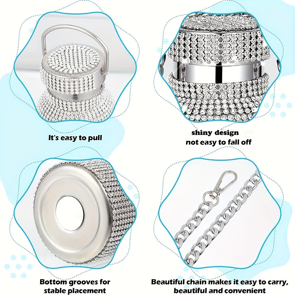 20oz Izolyatsiyalangan Suv Shishalari, zanglamaydigan po'latdan tayyor takror ishlatiladigan stakanlar