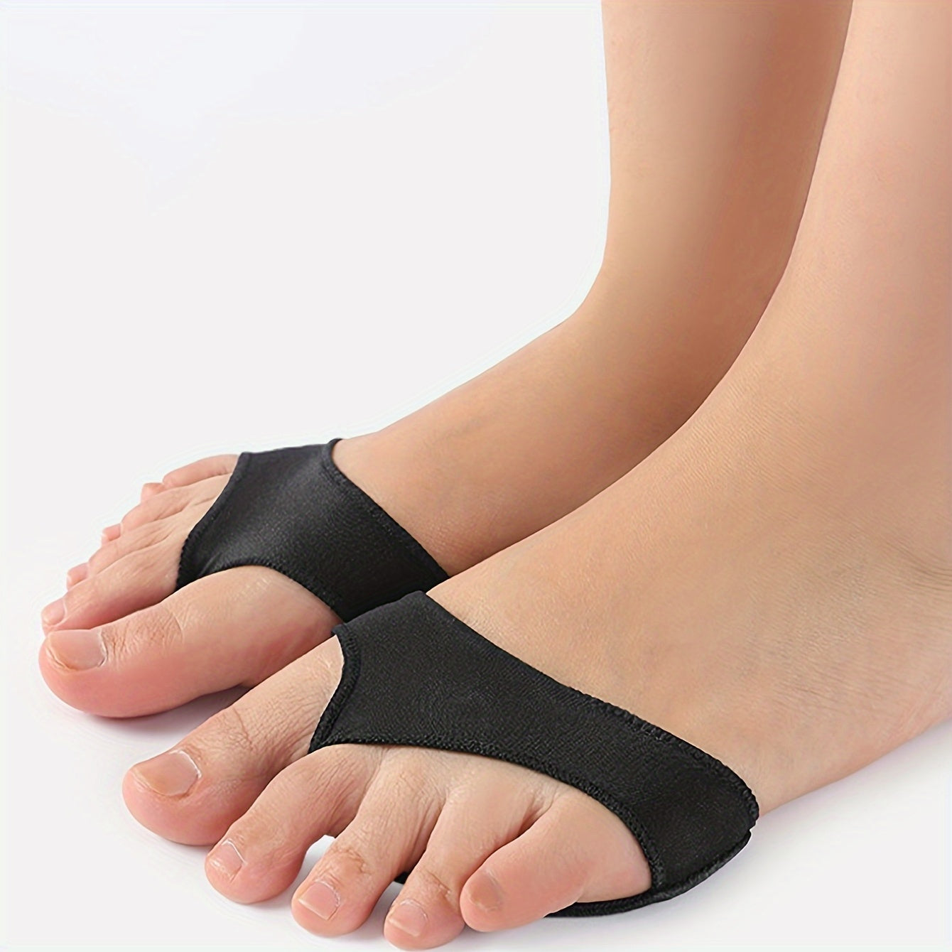 Women's Breathable Metatarsal Pads Toe Protectors 1 Pair