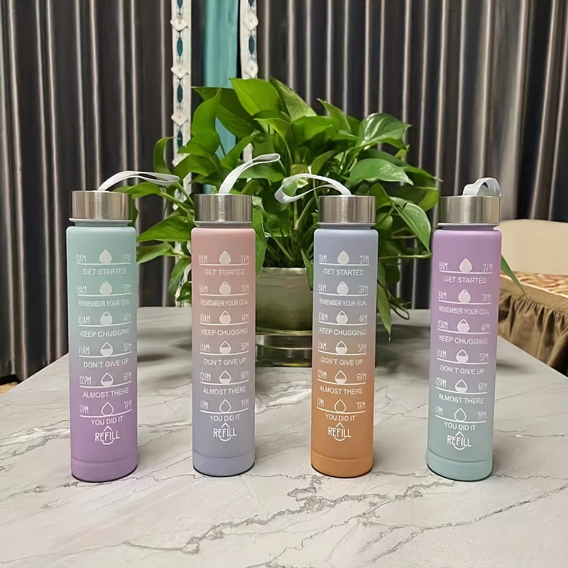 Leakproof BPA-Free Water Bottle for Camping Hiking Fitness and Home Use