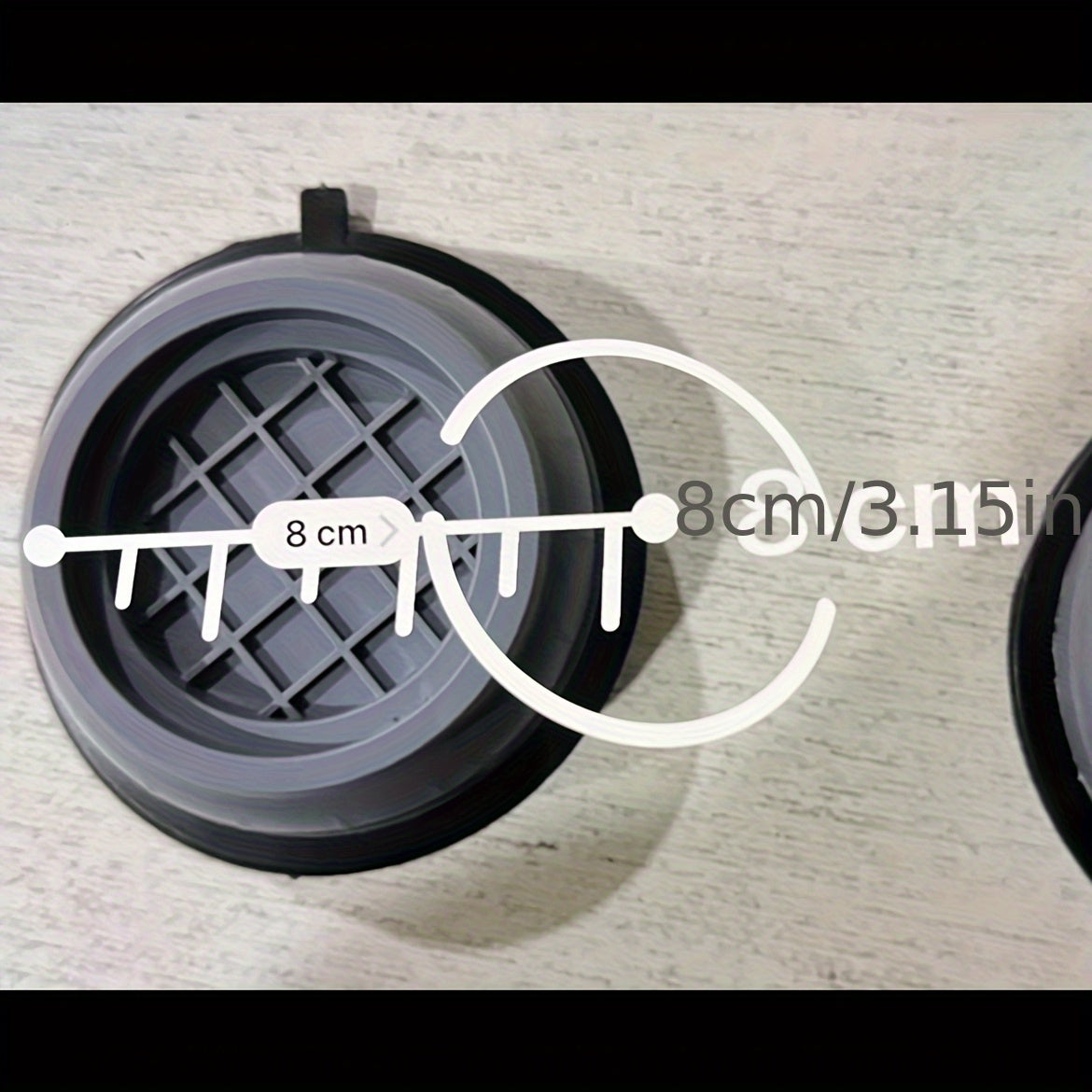 4/8pcs Anti-Vibration Mat Set for Washing Machines and Dryers Noise Reducer