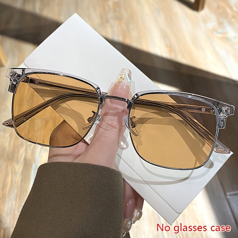 Unisex Vintage Photochromic Ko'zoynaklar Ochiq havoda sayohat sport quyoshdan himoyalovchi ko'zoynaklar