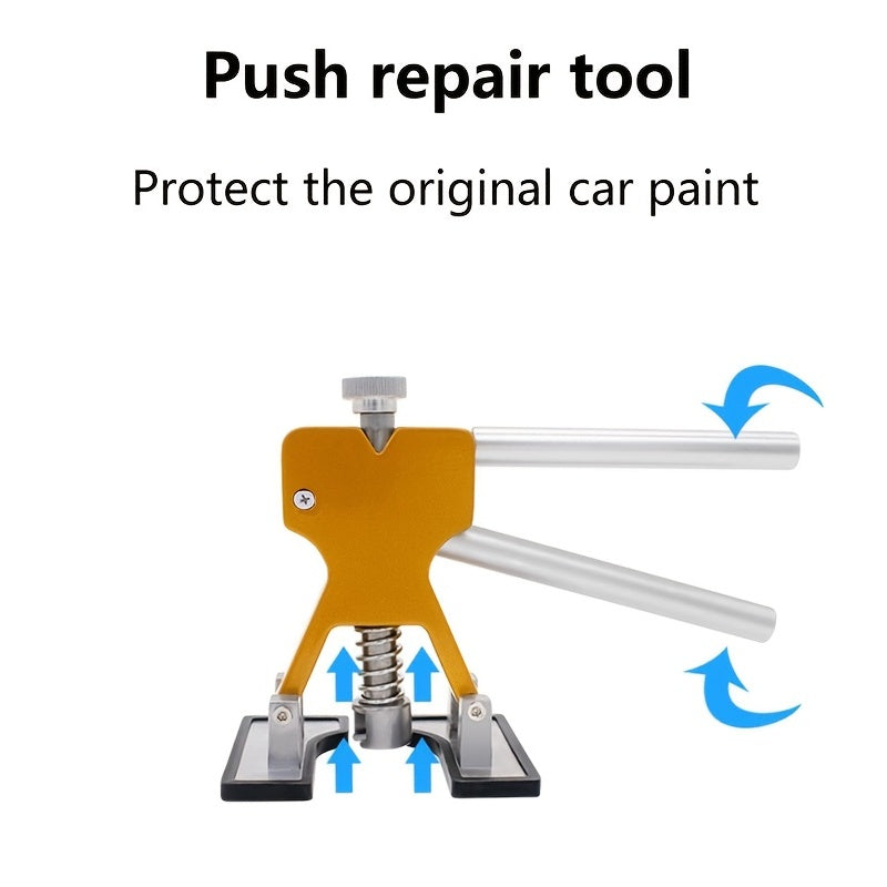 Car Dent Repair Kit Paintless Dent Removal Tool for Vehicle Body Damage