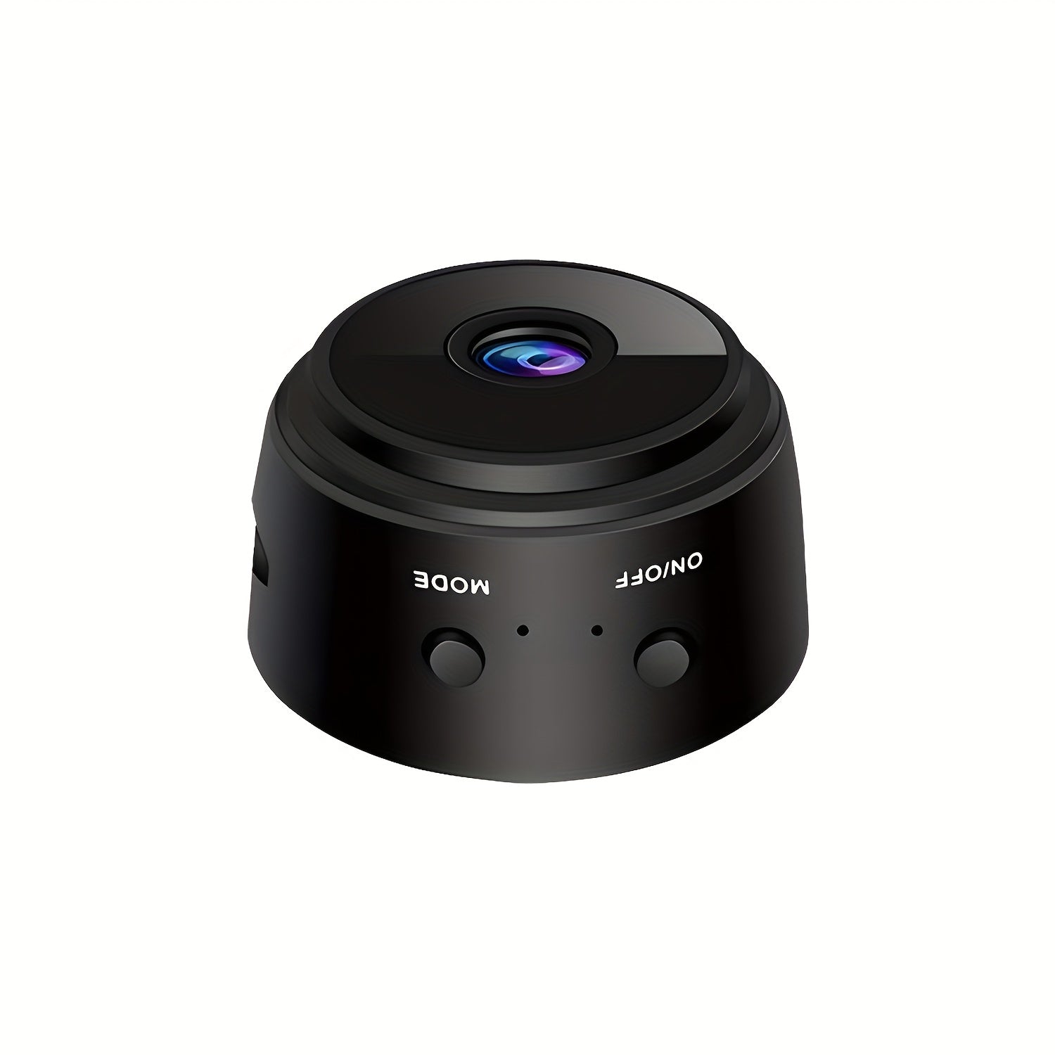 Маленькая беспроводная камера безопасности для внутреннего/внешнего наблюдения, с приложением для удаленного просмотра, USB питанием, перезаряжаемой батареей, функциями домашнего помощника и личного помощника по дому.