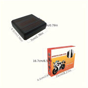 125dB Motorcycle Alarm System with Remote Control for Off-Road Motorcycles