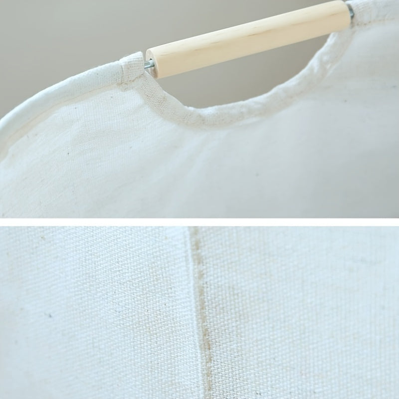 Foldable Laundry Hamper for Bedroom and Bathroom Multi-Functional Home Organizer