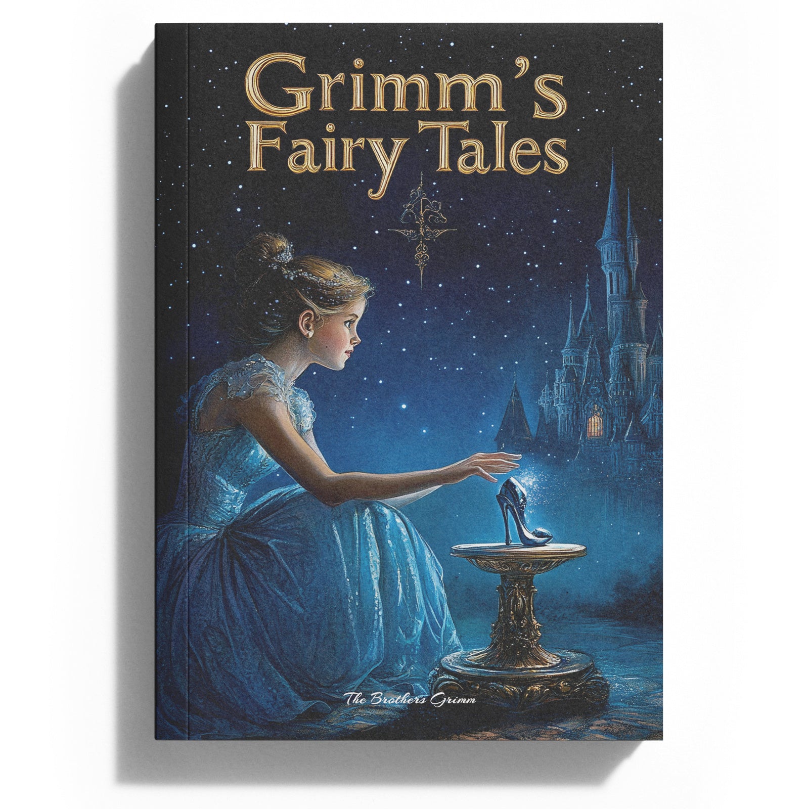 Children's Hardcover Fairy Tales Book Brothers Grimm Classic Stories of Magic and Morals English Edition