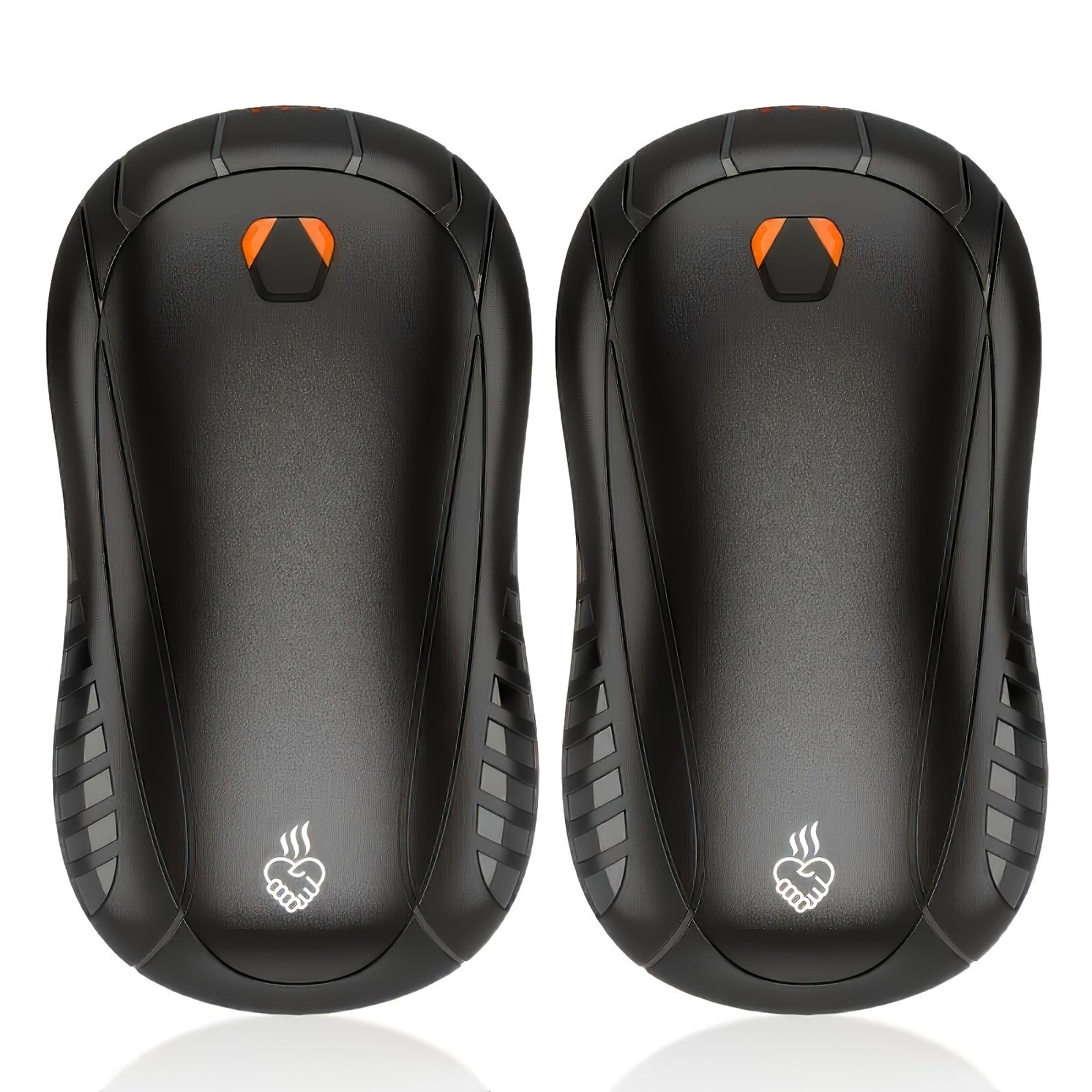 Набор из 2 перезаряжаемых грелок для рук с 3 настройками температуры для мужчин, женщин и детей