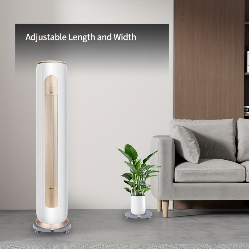 Plastic Air Conditioner Stand for Indoor Units Durable Sturdy Base