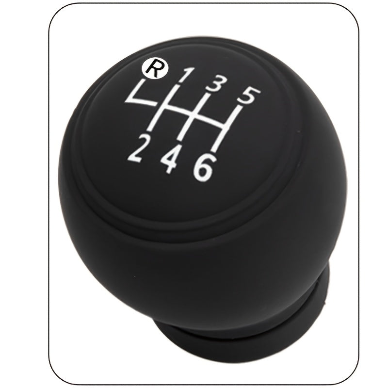 Silicone Gear Shifter Cover for Manual Cars Waterproof Dustproof Easy Install