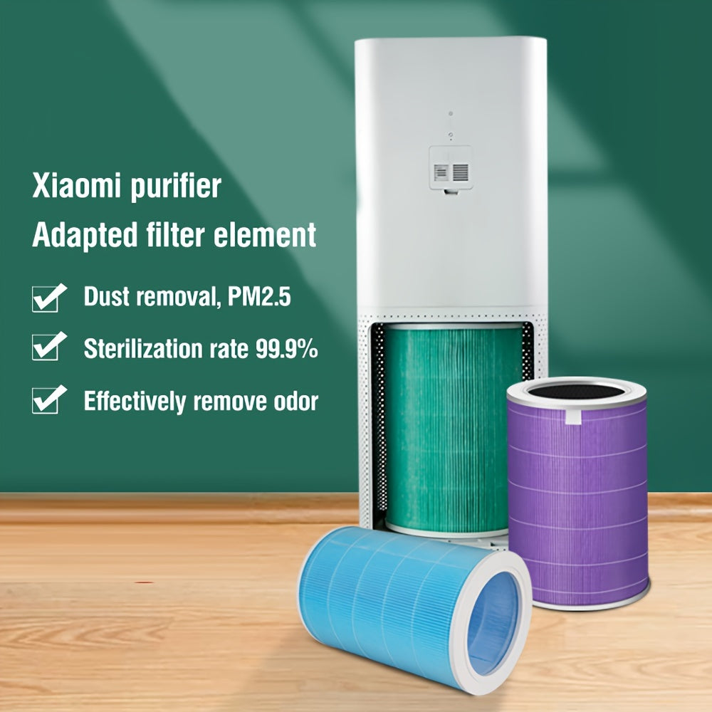 HEPA Air Purifier Filter with Activated Carbon for Xiaomi Mi Mijia Models 1 2 2C 2H 3 3C 3H Pro