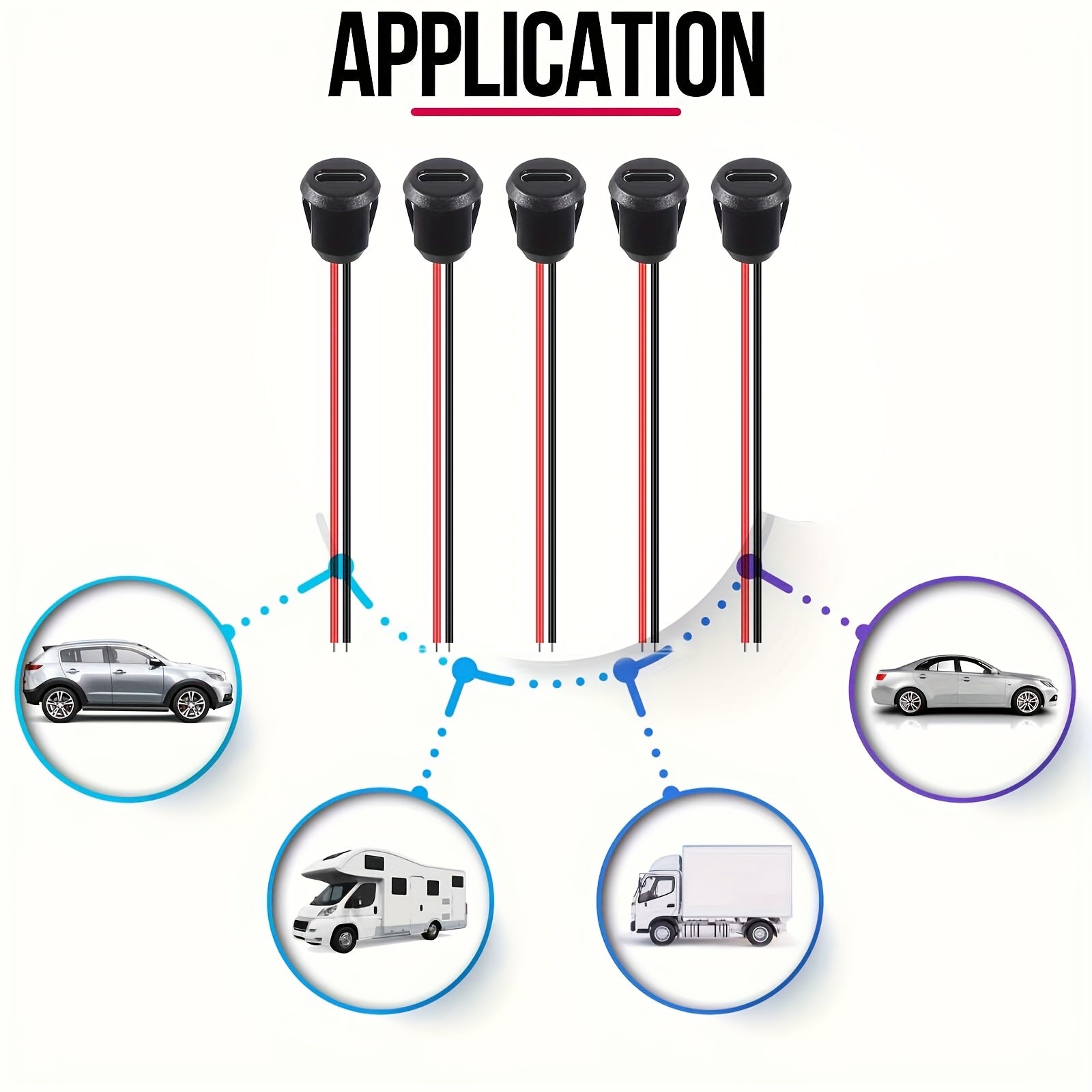 5 шт. USB Type-C Female Connector Socket Быстрая зарядка порт входы