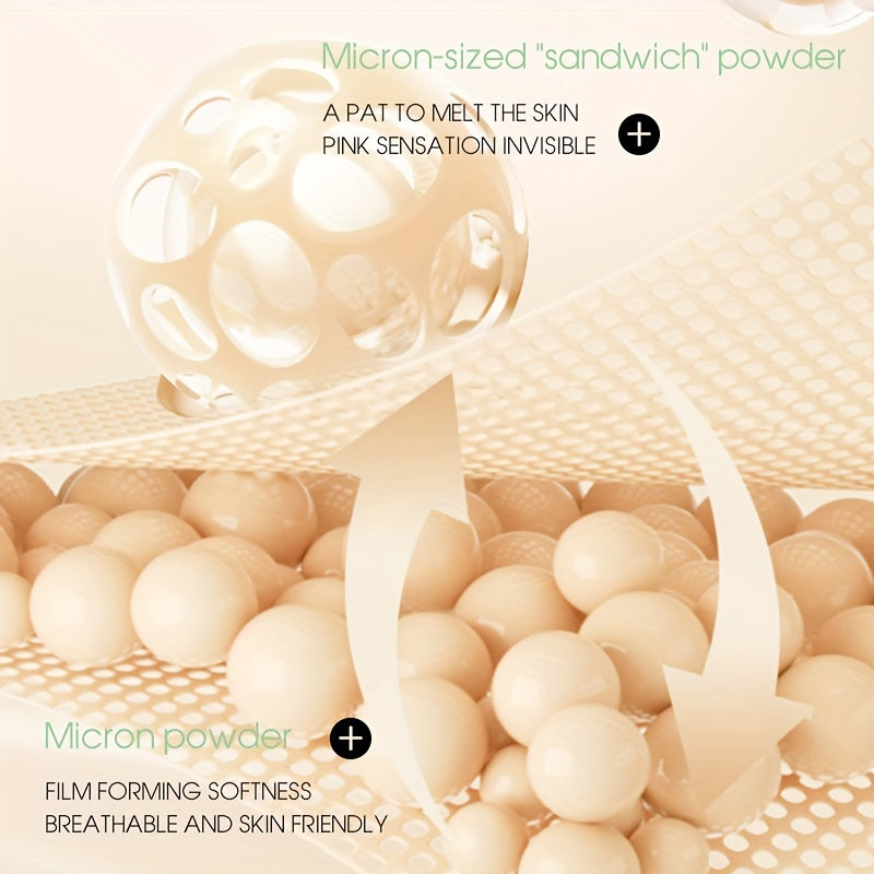 Ayollar uchun rangni to'g'irlash va to'liq qamrovli suyuq asos bilan tabiiy yashirinuvchi