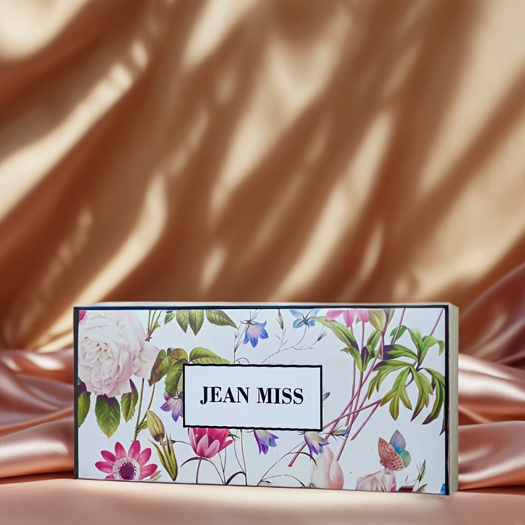 Women's Perfume Set with Floral Scent, Long-Lasting, Alcohol-Free, 4 Pieces