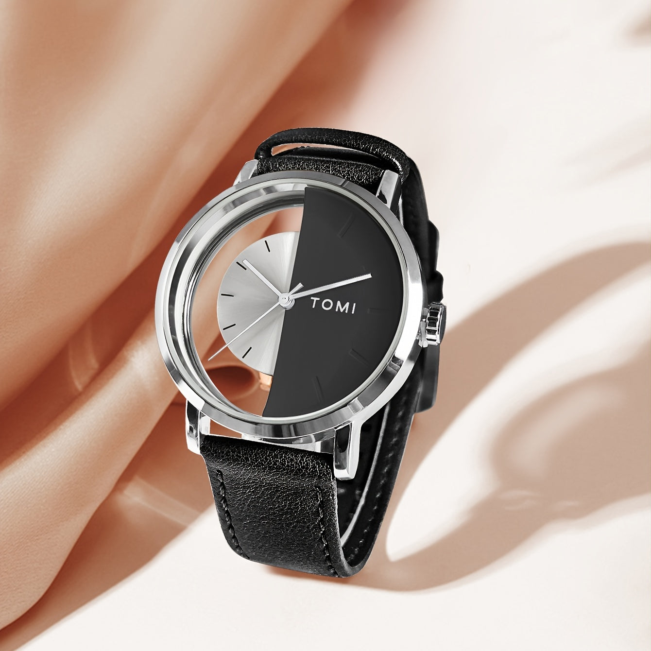 Women's Elegant Hollow Strap Watch for Ladies Stylish Jewelry Timepiece