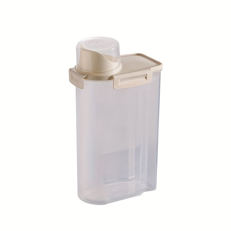 Набор герметичных контейнеров для хранения корма для кошек и собак, диспенсер для зерна и круп