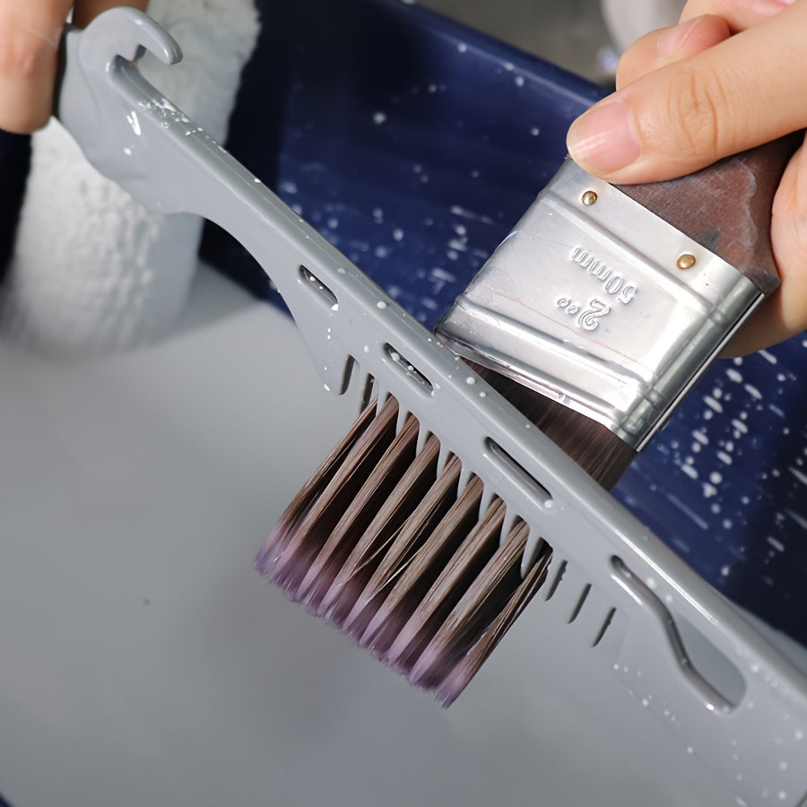 Multi-Functional Plastic Paint Mixer Stir Stick for Latex and Water-Based Paints