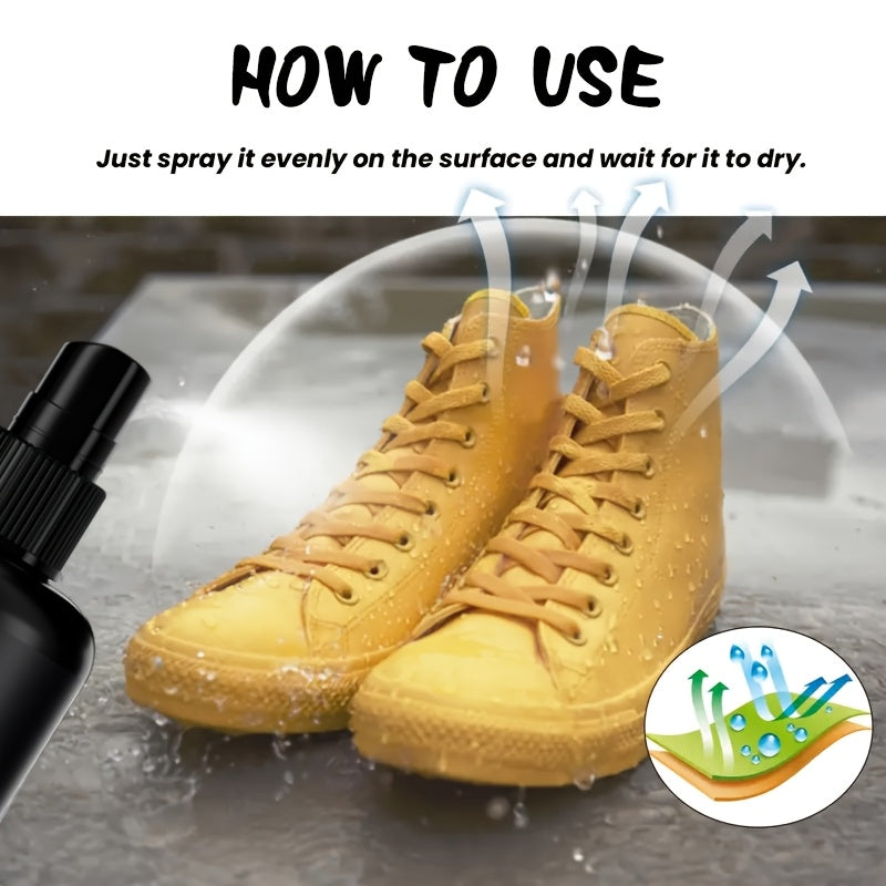 Waterproof Spray 100ml for Jackets Shoes Fabrics Glass Outdoor Protection