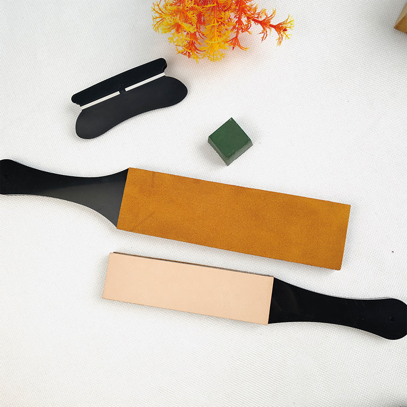 Ikki tomonlama charmli qalam chizgich 32/28 sm Batareyasiz oshxona asbobi