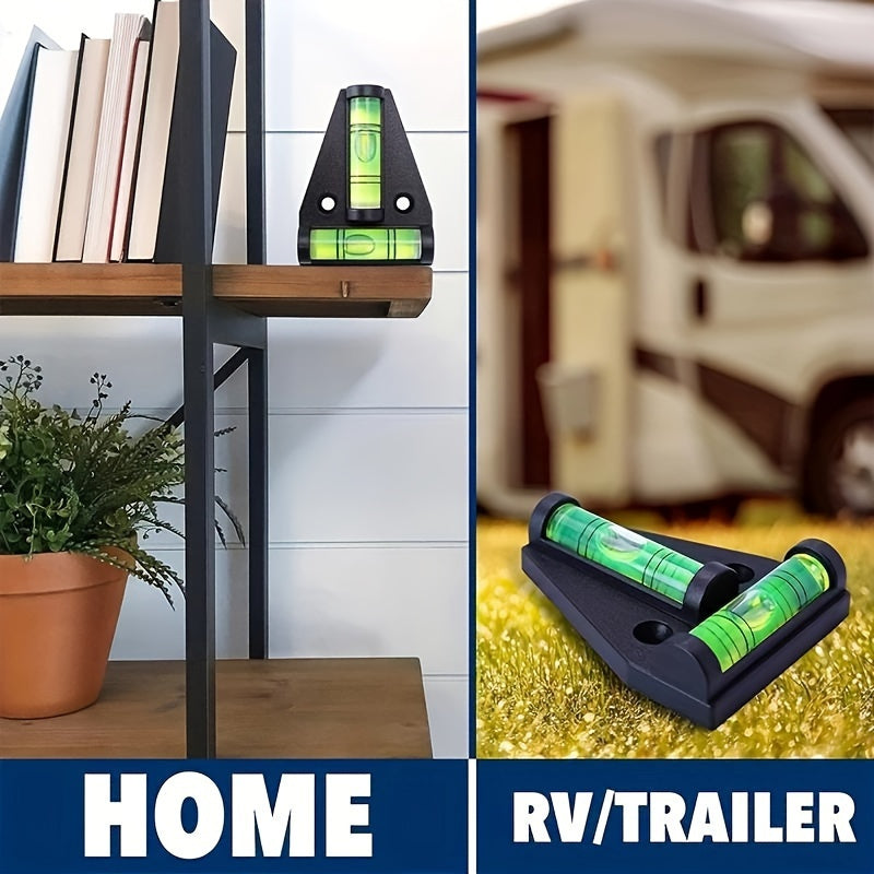 Рулетка пузырьковая с магнитным 2D внутренней и внешней уровней для автодомов