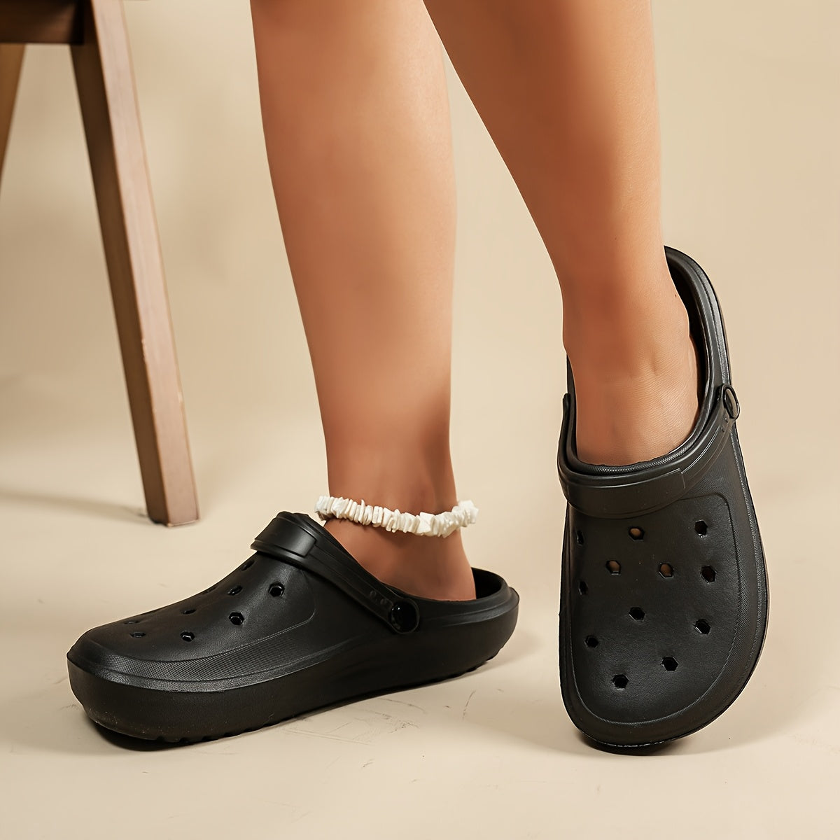 Unisex EVA Slip-On Clogs Lightweight Non-Slip Indoor Outdoor Garden Shoes