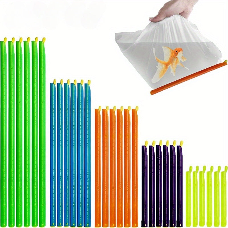 5 Pieces Durable Food Sealing Clips Waterproof Storage Organizer Kitchen Accessories