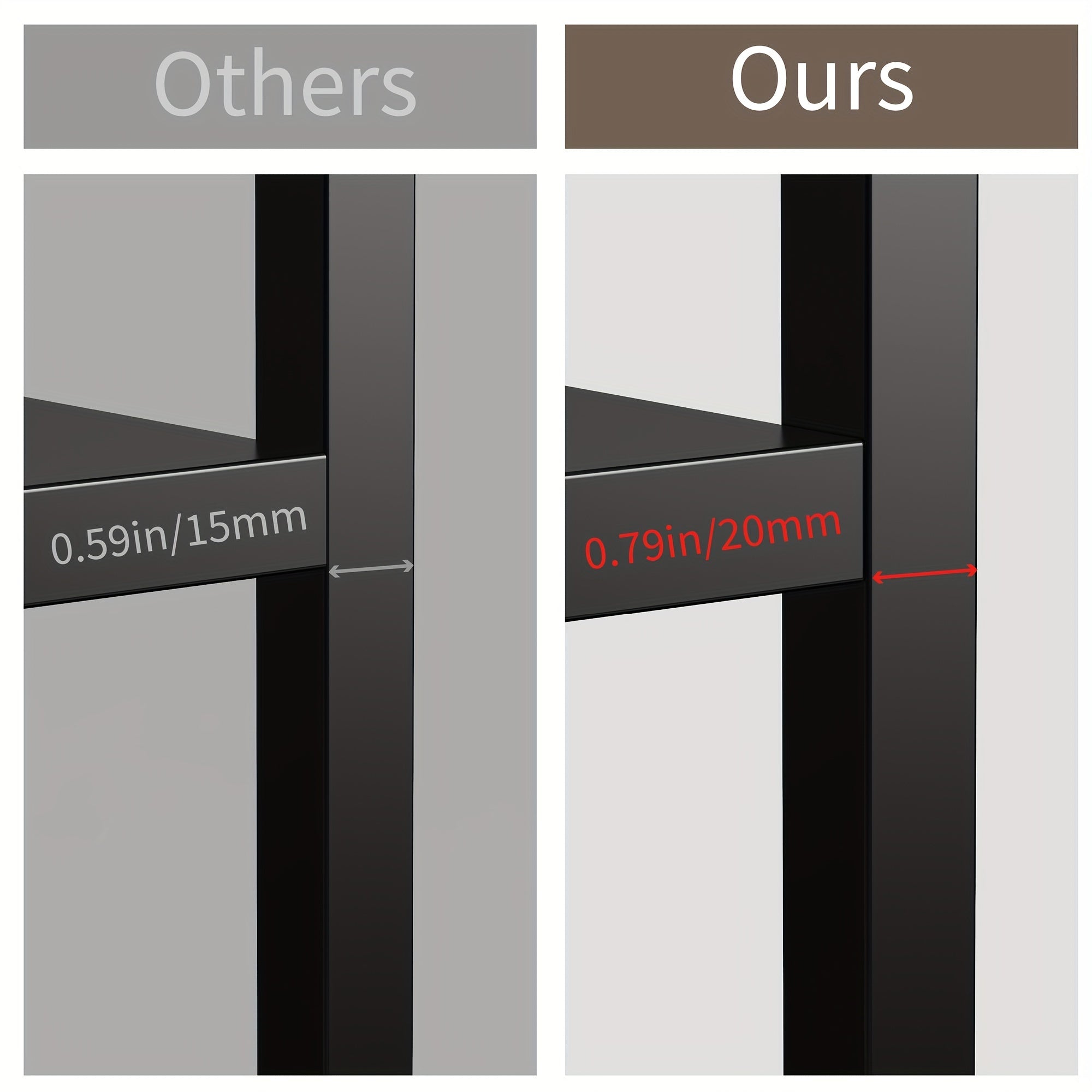 6 ta ilgichli kengaytiriladigan mikroto'lqinli pechka javoni, tortiladigan qora metall javon, oshxona tashkiloti uchun sozlanadigan pishirish javoni. Toaster va sochiq uchun mukammal.