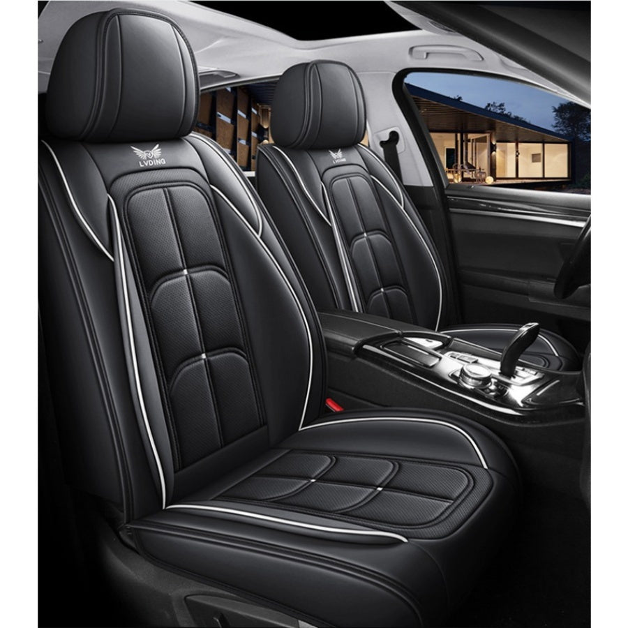 Universal sun'iy charmash avtomobil o'rindiq qoplami, besh kishilik, to'liq qamrov