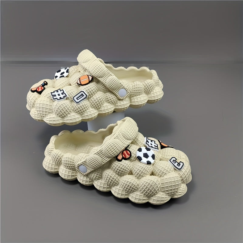 Women's Lightweight EVA Platform Shoes Casual Open-Toe Summer Comfort