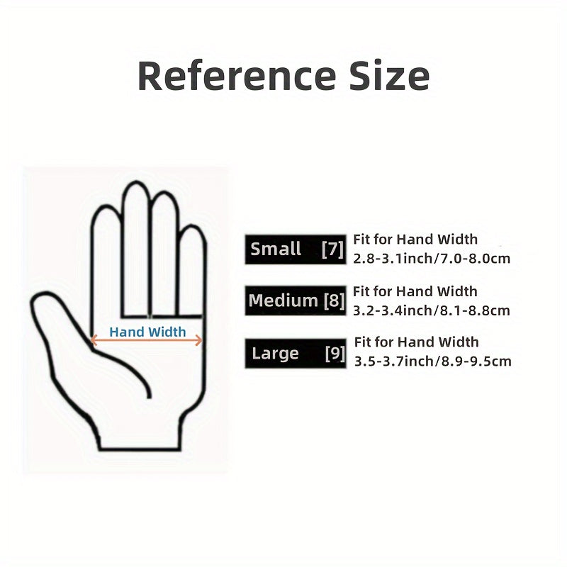 Lateksdan Ozod Uy Qo'lqoplari 6 Ta To'plam, Yumshoq Ichki Qismi va Eng Yuqori Himoya Uchun Uzoq Qirralar - Tashqi, Hammom, Oshxona Foydasi Uchun Mukammal Suv O'tkazmaydigan PVC Qo'lqoplar - O'rta O'lcham, Ko'k va Qizil Rangda
