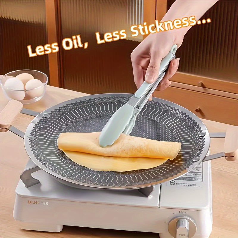 Stainless Steel Baking Pan Non-Stick Indoor Outdoor Cooking Kit