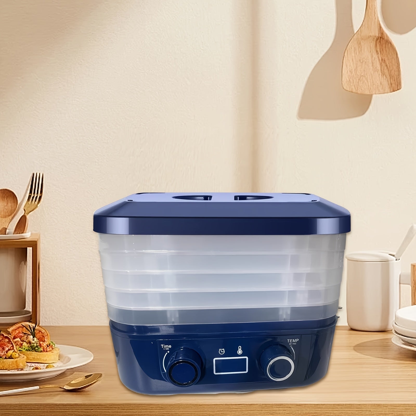 European Standard 220V Food Dehydrator for Drying Nuts Fruits Vegetables