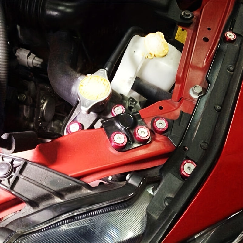 Aluminum Fender Washers and Bolts M6 Auto Motorcycle Accessories