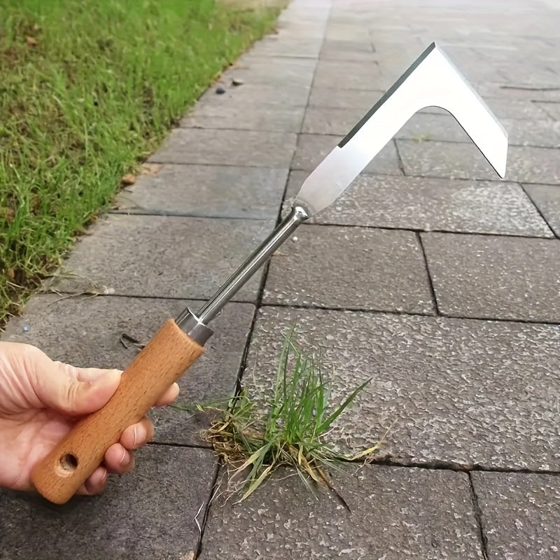 Universal Manual Crack Weeding Tool for Lawns and Gardens