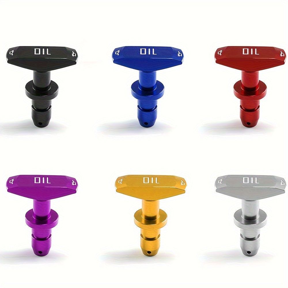 Universal Aluminum Alloy Car Oil Dipstick Pull Handle Replacement