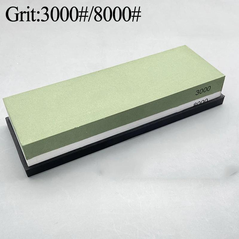 Stainless Steel Knife Sharpening Set with Adjustable Sink Rack Oil Stone and Non-Slip Base