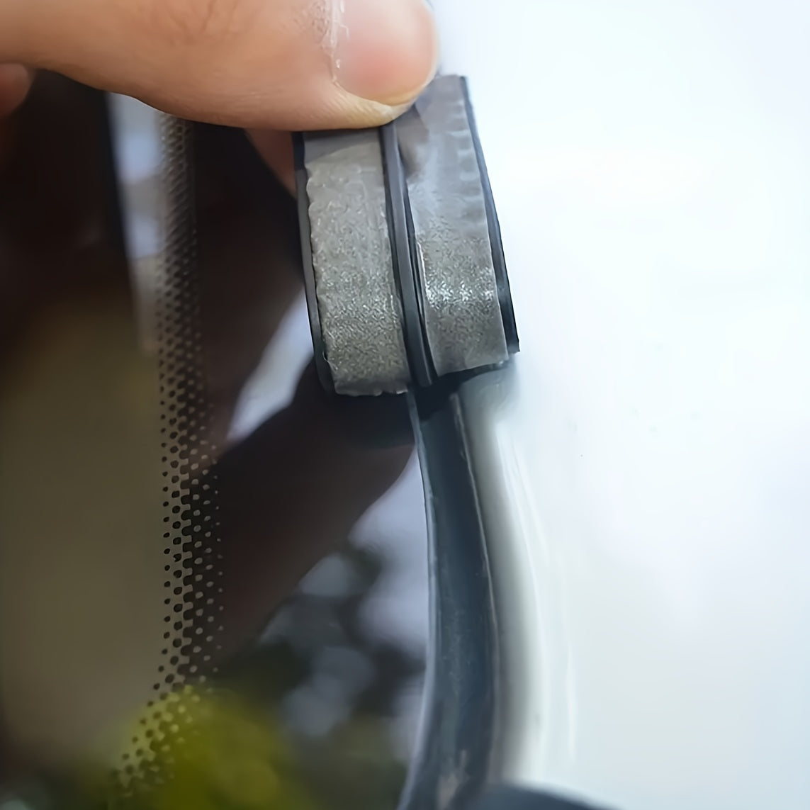 Self-Adhesive Waterproof Car Sealant for Windshield and Door Protection