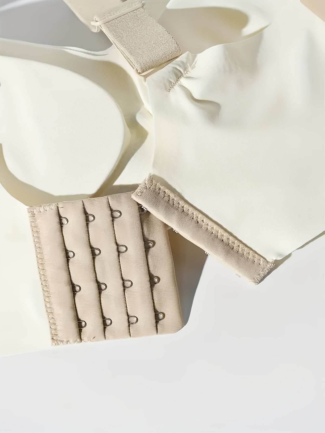 3-to'plamli uzluksiz Push Up Bralettes ayollar uchun o'rta qo'llab-quvvatlash, rang blokli, sirpmas, simsiz