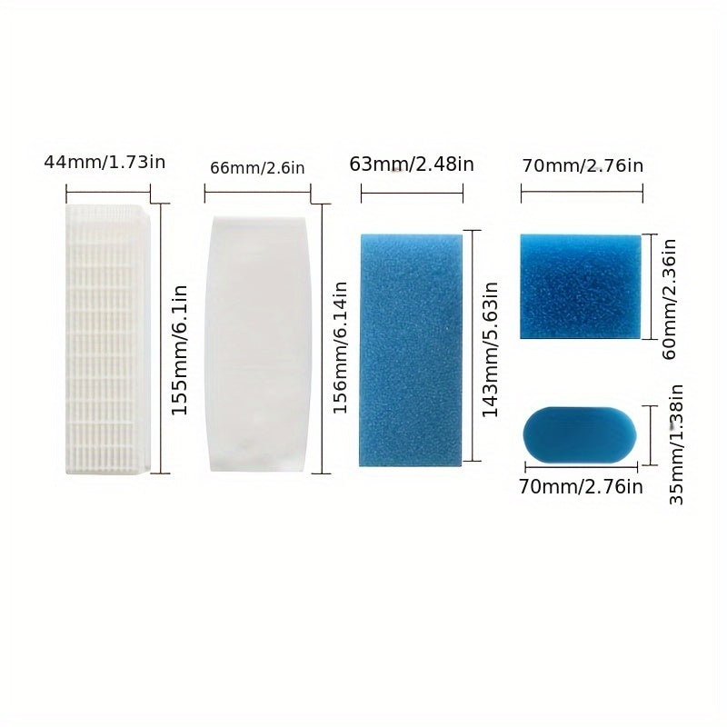 Aqua Filter for Thomas Twin Vacuum Cleaners Replacement HEPA Water Filter Kit