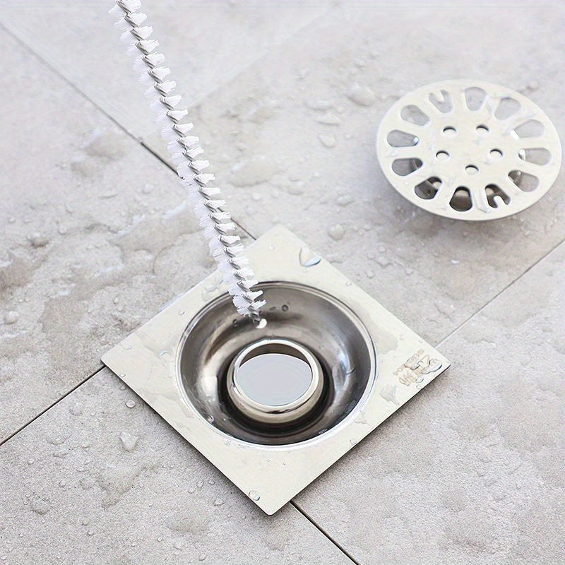 Three Spiral Pipe Uncloggers, 40cm and 60cm Drain Cleaners for Pipes and Pools