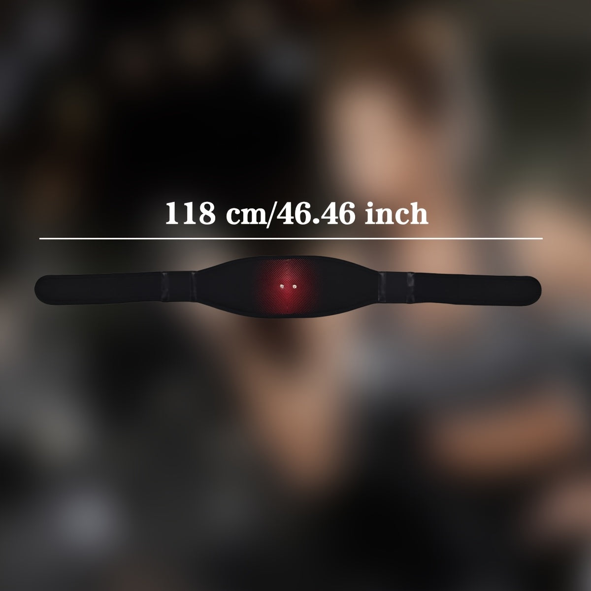 EMS Muscle Stimulator Belt with 6 Modes 18 Intensities Rechargeable for Core Strength and Posture