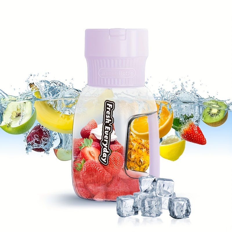 Large 1000ml Portable Fruit Blender Wireless USB Rechargeable